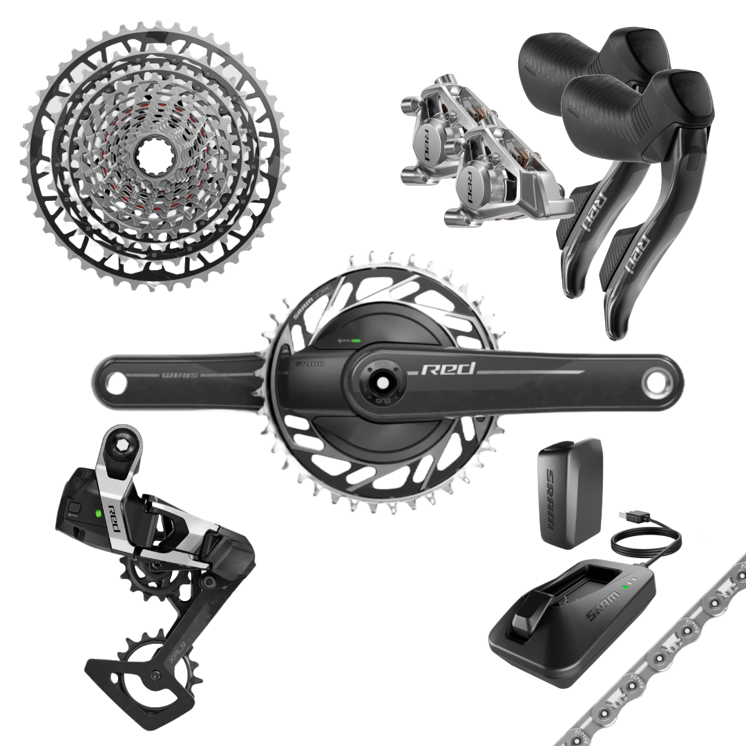 SRAM Red AXS 2x Groupset — Imaginary BikeWorks